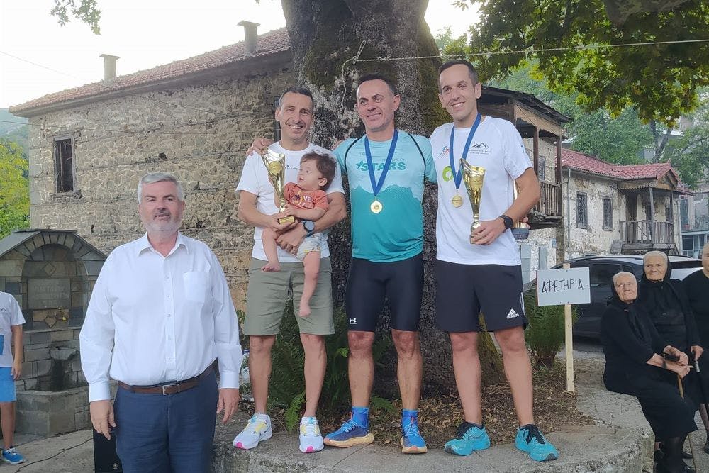 Aidochori Race: Νικητές Καρπενησιώτης και Κωστέλλος runbeat.gr